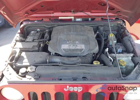 2012 Jeep Wrangler Sport z USA, uszkodzony, nr VIN 1C4AJWAG6CL247820